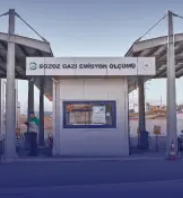 Egzoz gazı emisyon ölçümü